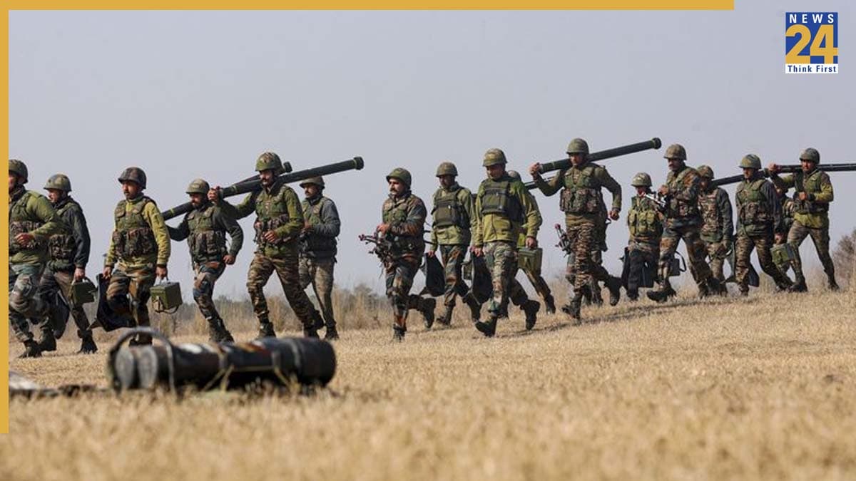 भारत-म्यांमार बॉर्डर के पास आतंकी हमला, असम राइफल्स का एक जवान शहीद, 4 घायल