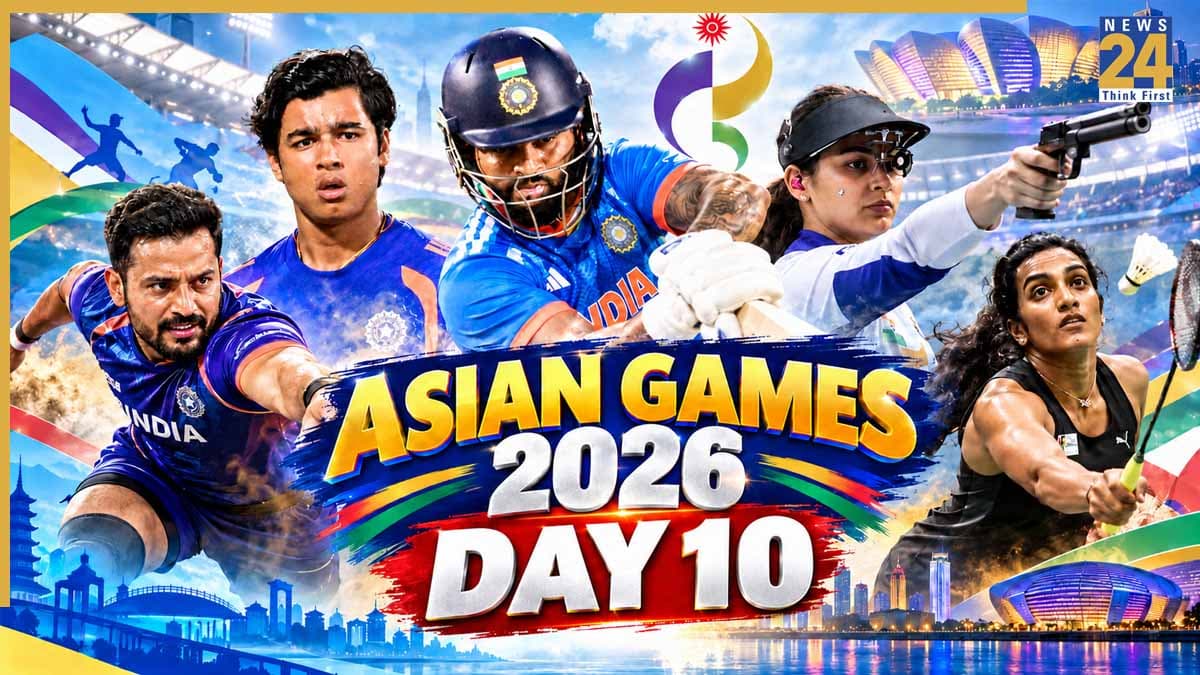 Asian Games 2026 LIVE: भारत ने ट्रैप इवेंट में जीता सिल्वर मेडल, नीरू ढांडा ने किया कमाल