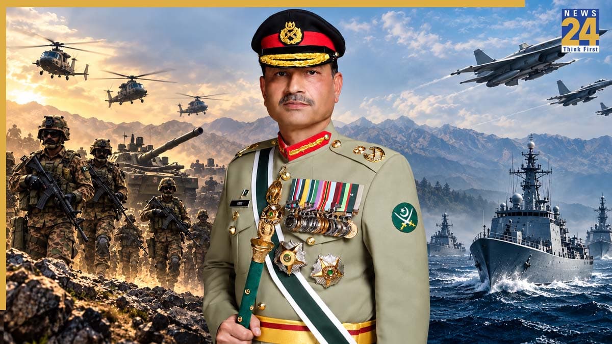 पाकिस्तान में लागू हुआ 'एक कमांडर, तीन सेनाएं' सिस्टम, भारत के CDS से कितना अलग? जानिए असीम मुनीर को क्या मिली जिम्मेदारी?