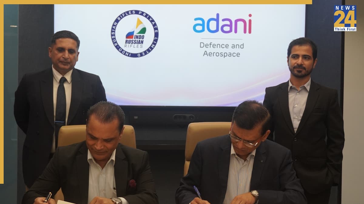 AK-203 के लिए भारत में बनेगा गोला-बारूद, अडाणी डिफेंस और इंडो-रशियन राइफल्स में 5 साल के लिए हुआ करार