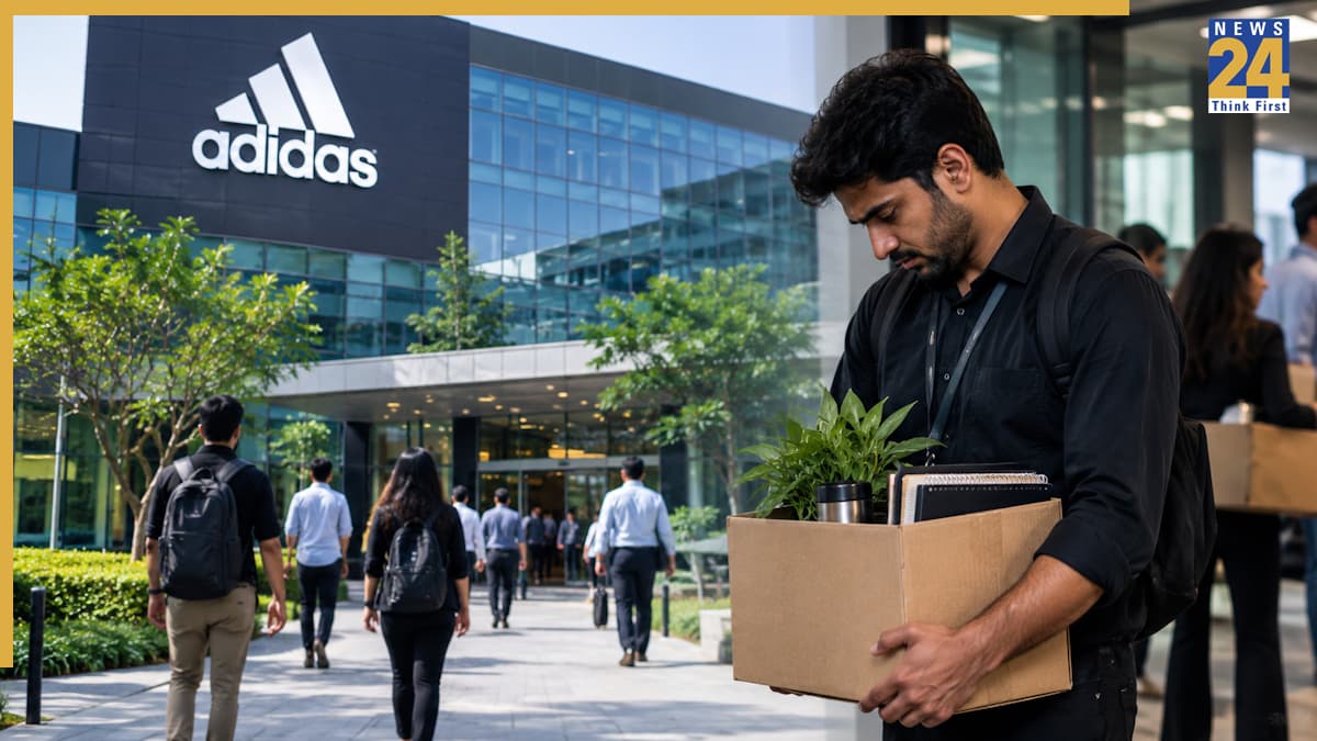 Adidas ने की बड़ी छंटनी, गुड़गांव टेक हब में आधे कर्मचारियों को नौकरी से निकाला! बताया 'मुश्किल फैसला'