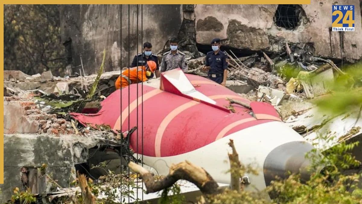 Air India Crash PTI File