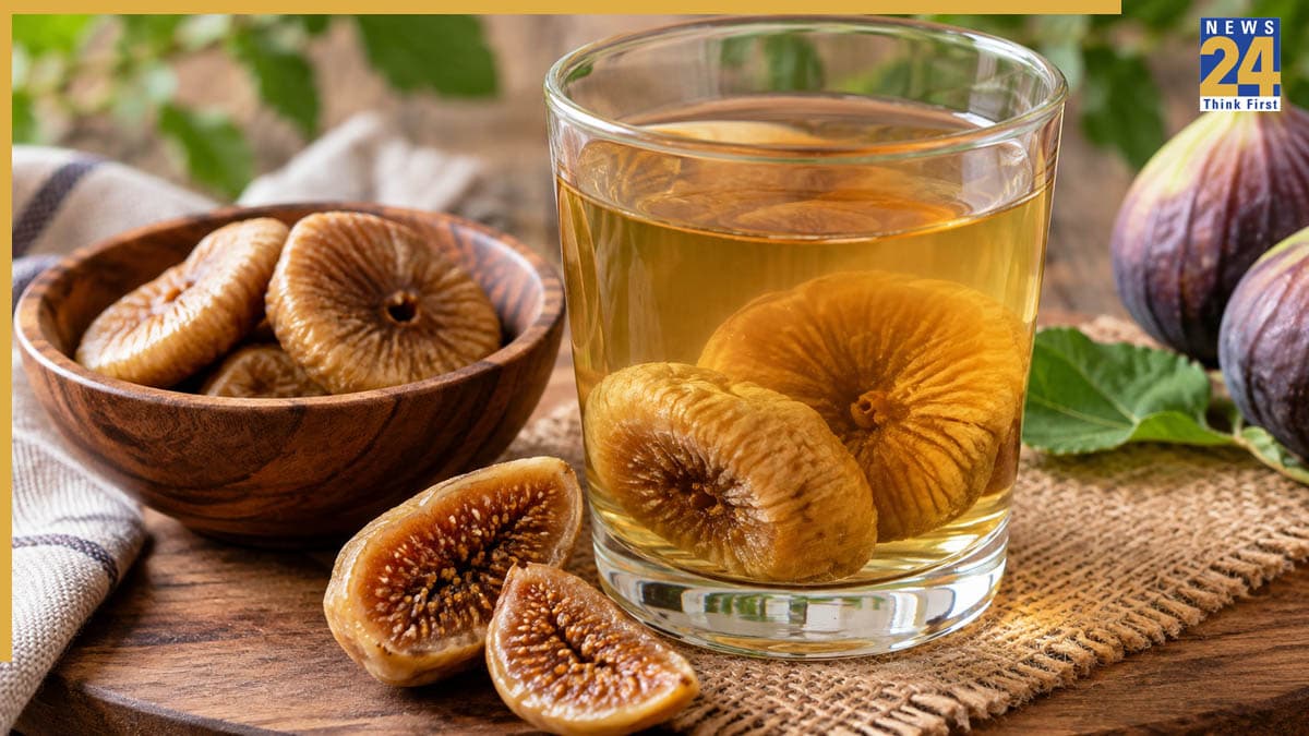 Soaked Fig Water Health Benefits