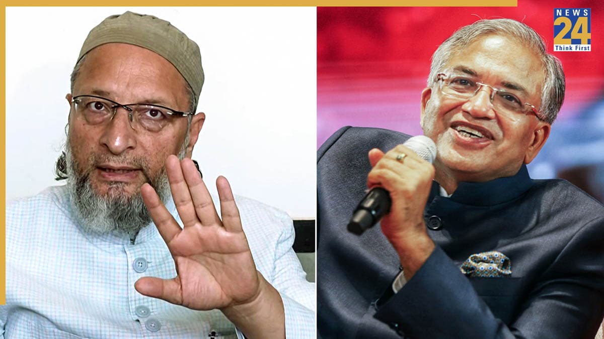 'SIR का फैसला किस बहुमत से लिया…', CEC ज्ञानेश कुमार विवाद में कूदे ओवैसी, चुनाव आयोग पर उठाए सवाल