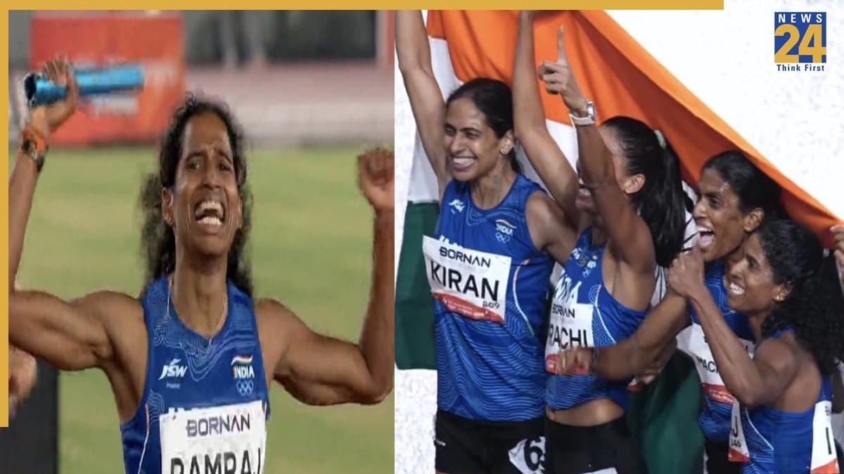Asian Games 2026: भारतीय महिला 4×400m रिले टीम ने जीता गोल्ड मेडल, 6 गोल्ड के साथ 10वें नंबर पर पहुंचा भारत