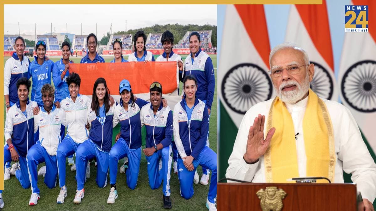 एशियन गेम्स में बेटियों के गोल्ड जीतने पर गदगद हुए PM नरेंद्र मोदी, सोशल मीडिया पर दी बधाई, जानिए क्या कहा