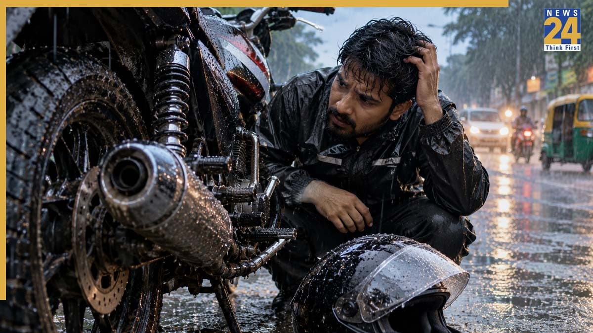 बारिश के बाद बाइक से आ रही अजीब आवाज? जानें ये कब नॉर्मल और कब हो सकती है बड़ी परेशानी