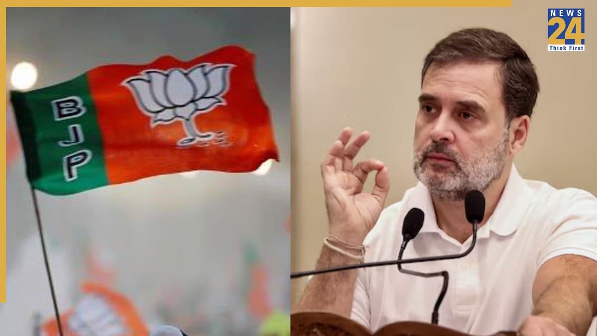 ‘किसी व्यक्ति के हाथ का खिलौना न बनें Gen Z’, राहुल गांधी के कार्यक्रम से पहले भाजपा की अपील