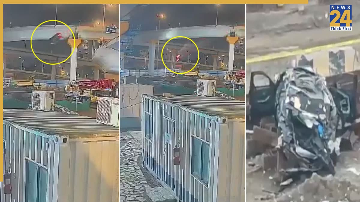 मुंबई में ब्रिज से नीचे गिरी BMW, 3 युवकों की मौत और एक गंभीर घायल, देखें कोस्टल रोड पर हादसे का VIDEO