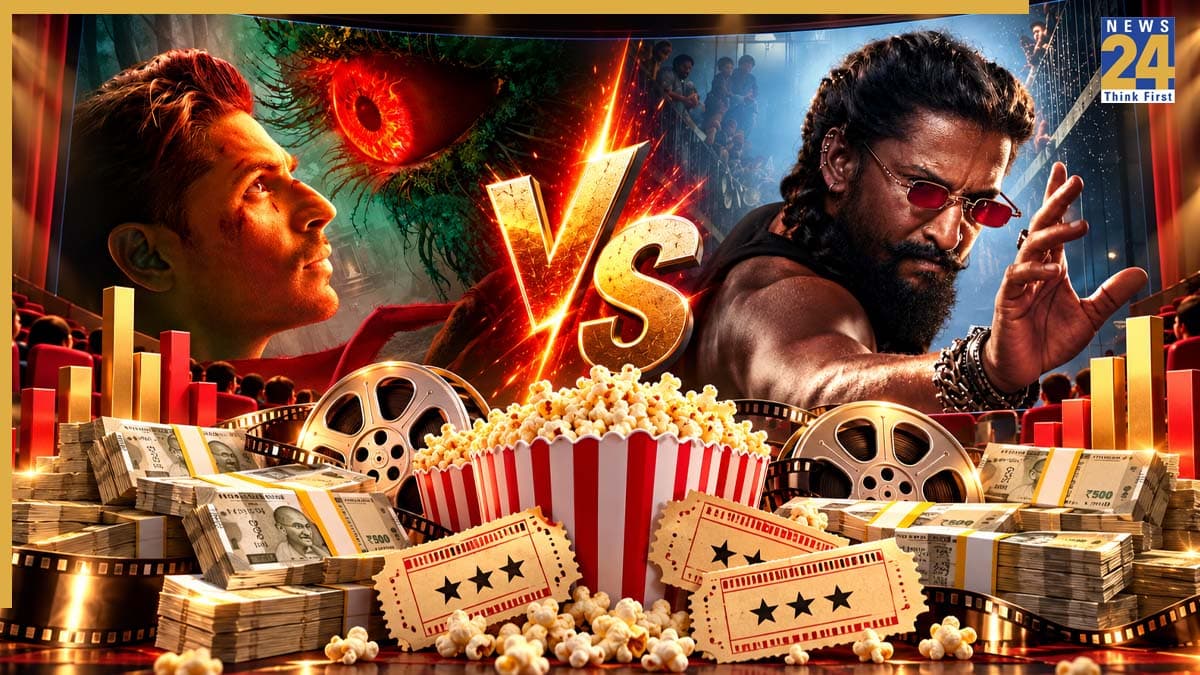 Box Office: नानी की ‘द पैराडाइज’ या सिद्धार्थ की ‘द वन’, मंडे को बॉक्स ऑफिस पर किसने किया ज्यादा कलेक्शन?