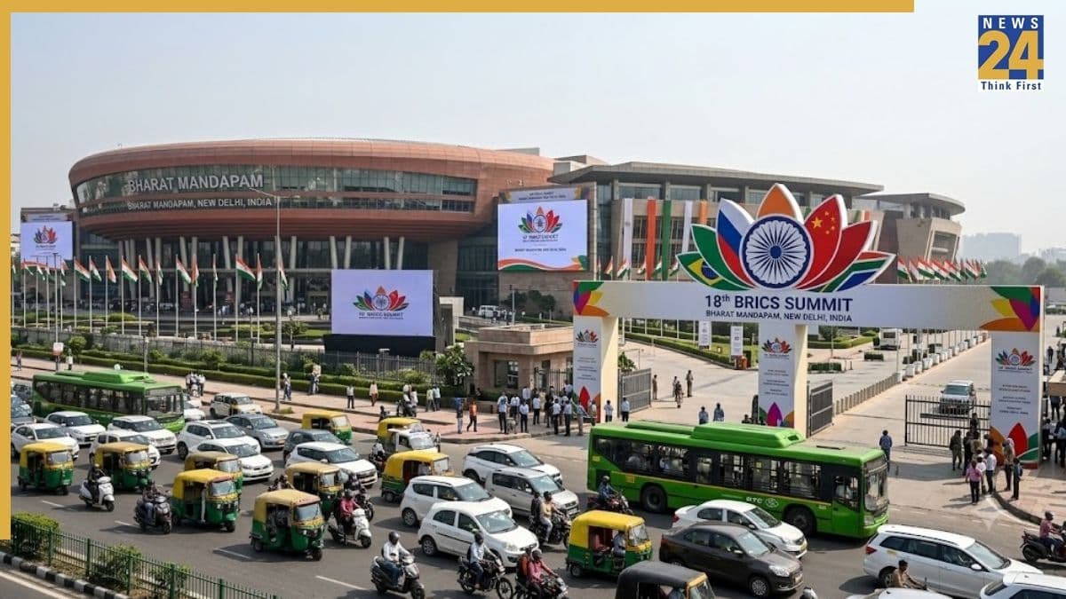 दिल्ली में आज 6 सितंबर को इन रास्तों पर जाने से बचें, ब्रिक्स समिट 2026 की तैयारियों को लेकर जारी हुई ट्रैफिक एडवाइजरी