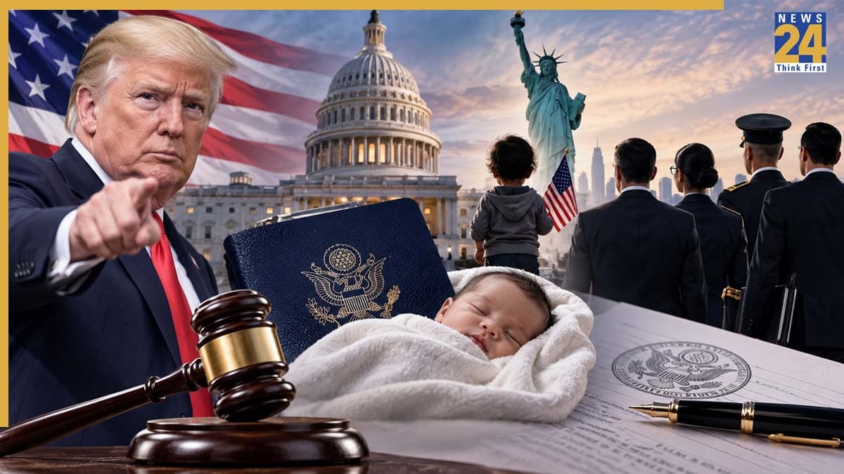 अमेरिका में Birthright Citizenship पर नया नियम: विदेशी सरकारी कर्मचारियों के बच्चों को नहीं मिलेगी सीधी नागरिकता! जानें क्या बदला