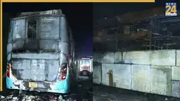 'चिल्लाते रहे यात्री, नहीं रोकी बस, ड्राइवर पीता रहा सिगरेट', कैसे यमुना एक्सप्रेसवे पर मिनटों में आग का गोला बनी बस