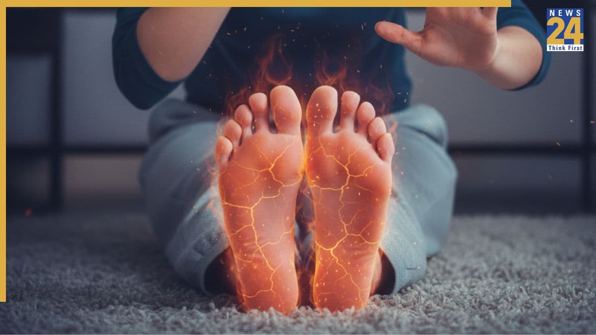 पैरों के तलवों में जलन क्यों रहती है? यह पेरिफेरल न्यूरोपेथी का लक्षण तो नहीं, यहां जानिए Symptoms