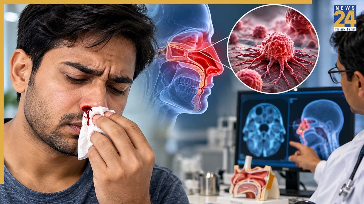 नाक से लगातार खून बहना किस कैंसर की तरफ करता है इशारा? समझिए वो 3 रेड फ्लैग लक्षण जिन्हें लोग कर देते हैं इग्नोर