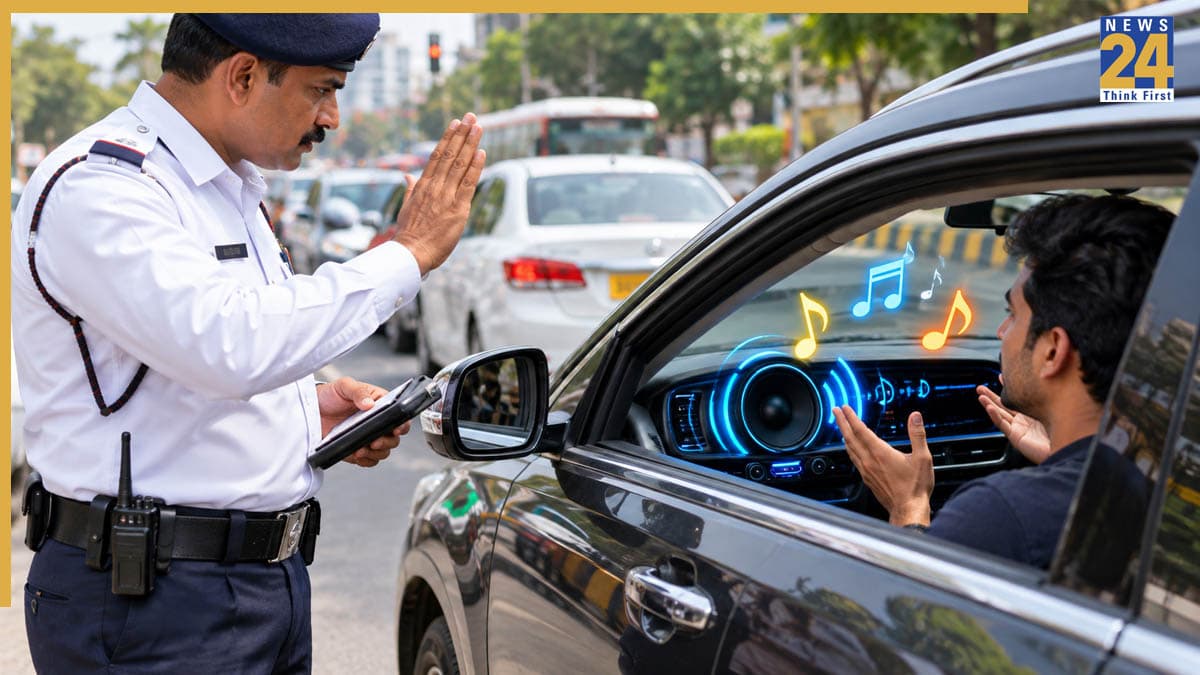 कार में तेज म्यूजिक सुनने से क्या कट सकता है चालान? जानें क्या कहता है नियम?