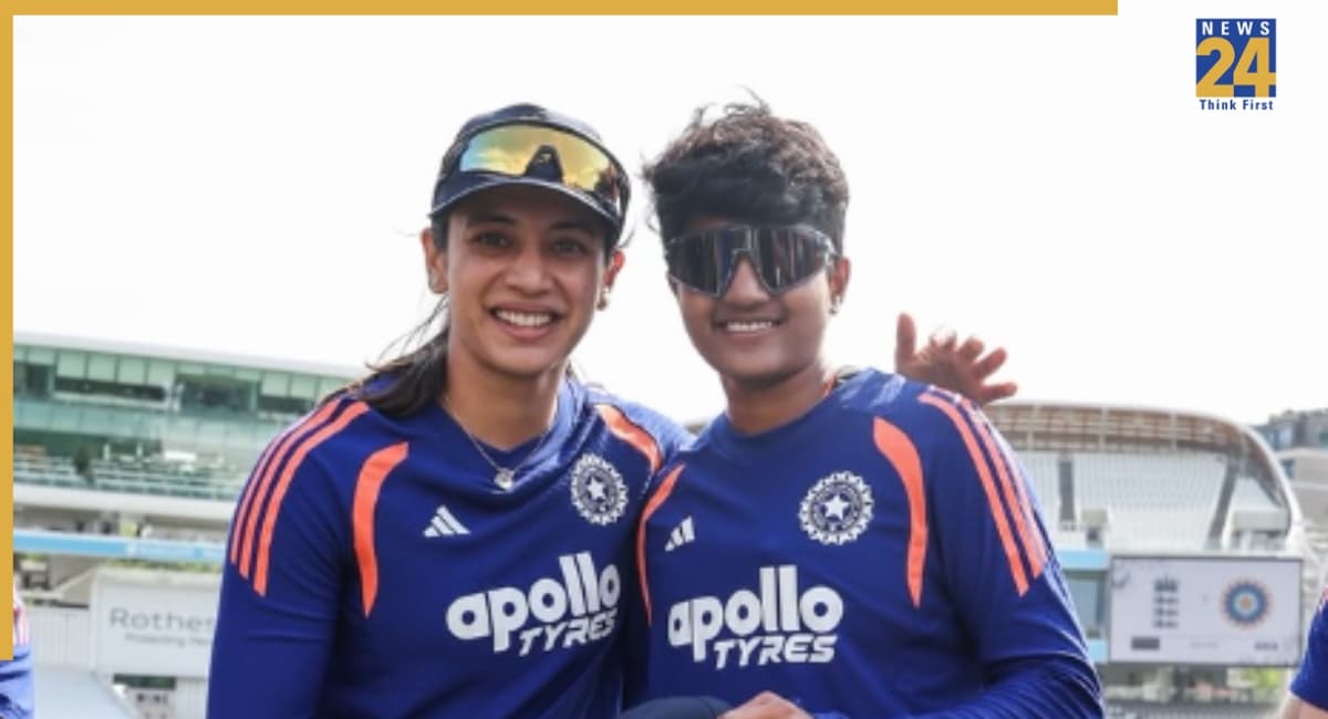 श्री चरणी ने ICC रैंकिंग में रचा इतिहास, ऑस्ट्रेलिया के दिग्गज खिलाड़ी के ऐतिहासिक रिकॉर्ड को किया ध्वस्त