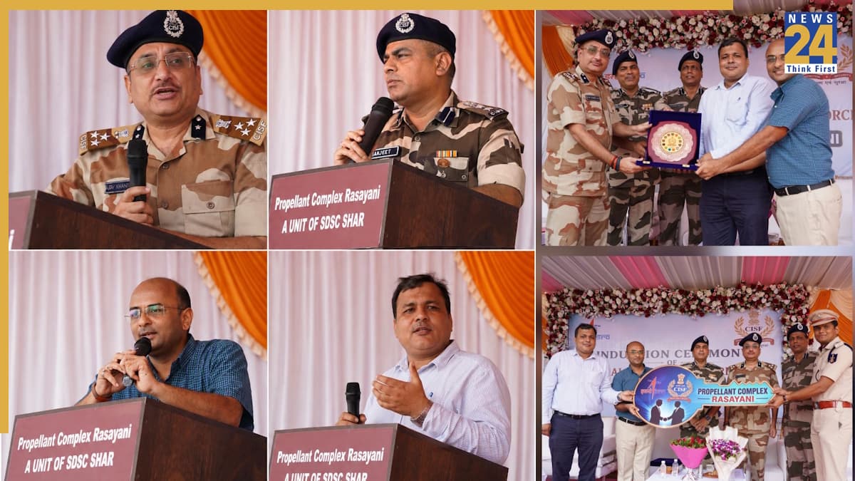 ISRO के रसायनी प्रोपेलेंट कॉम्प्लेक्स की सुरक्षा अब CISF के जिम्मे, अंतरिक्ष कार्यक्रम के अहम केंद्र का मजबूत हुआ सुरक्षा कवच