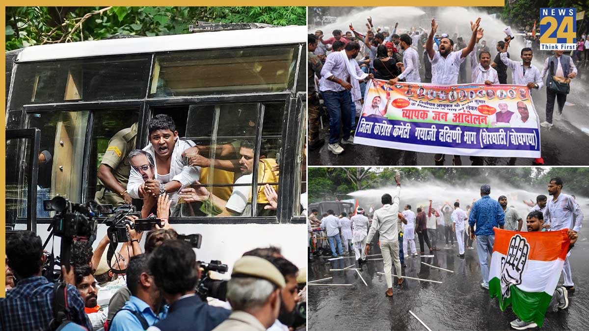 Congress protest Election Commission, Chief Election Commissioner Gyanesh Kumar
