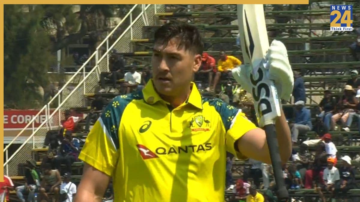 ZIM vs AUS: मैट रैनशॉ ने जड़ दिया शानदार शतक, जिम्बाब्वे के खिलाफ अपने बल्ले से दिखाया दम