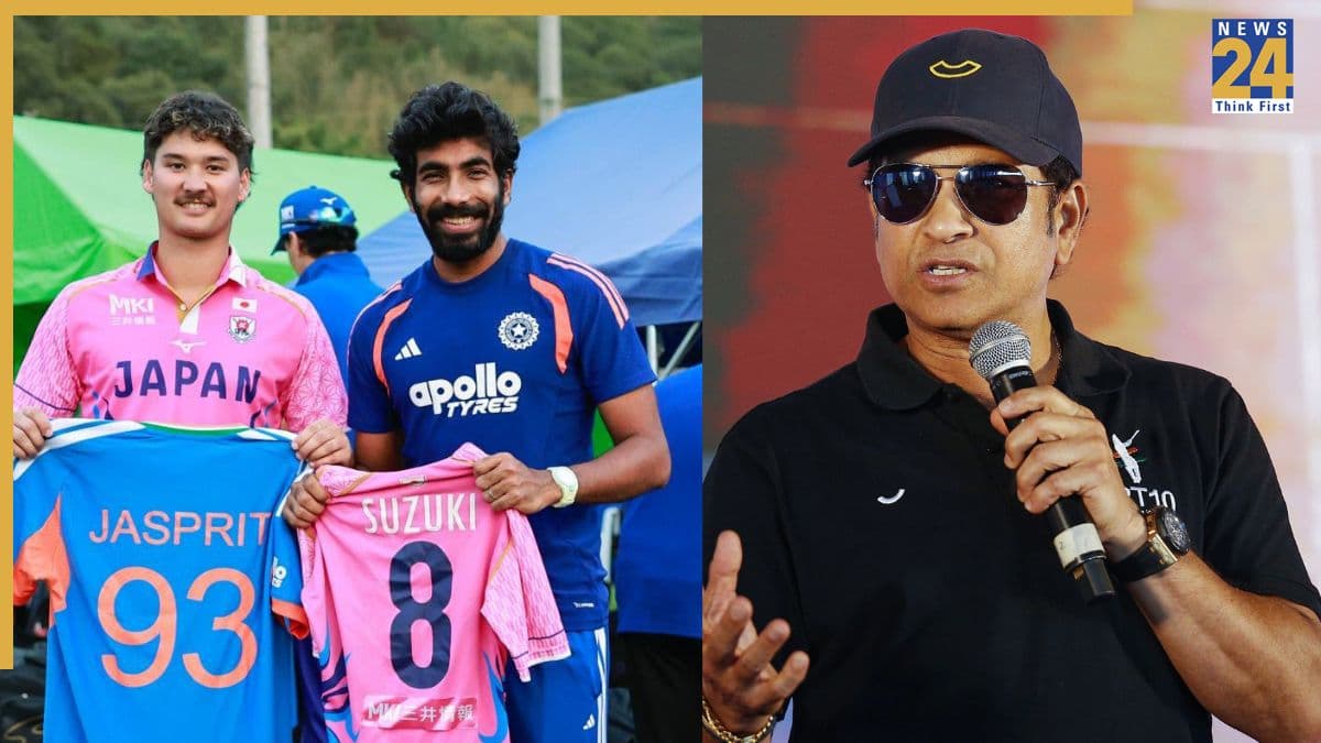 सचिन तेंदुलकर ने की जापान क्रिकेट की तारीफ, सोशल मीडिया पर पोस्ट कर बढ़ाया हौसला