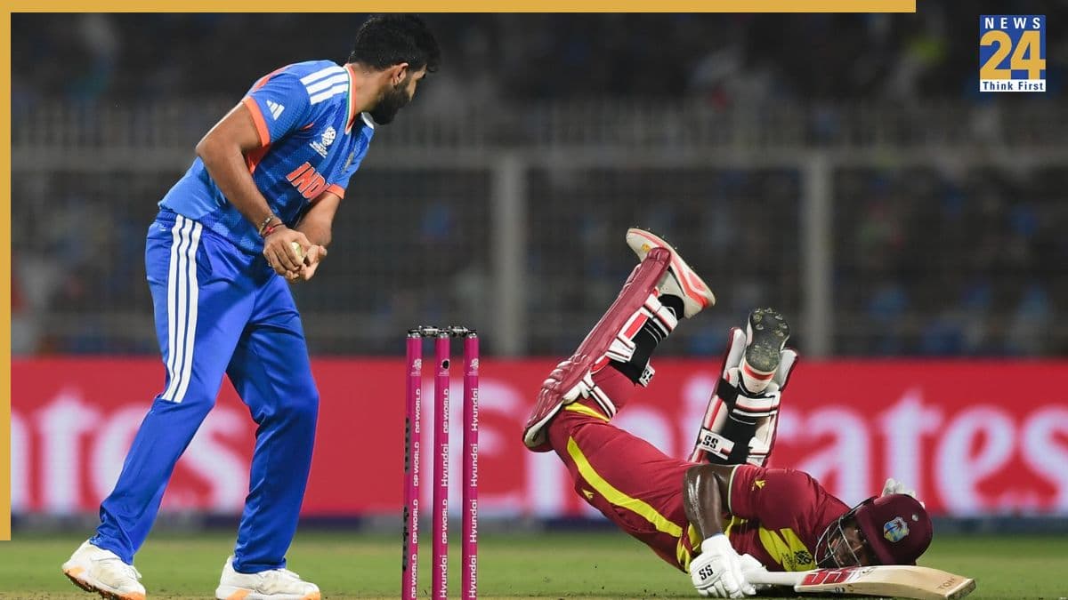 India vs West Indies/ Image Source: ANI