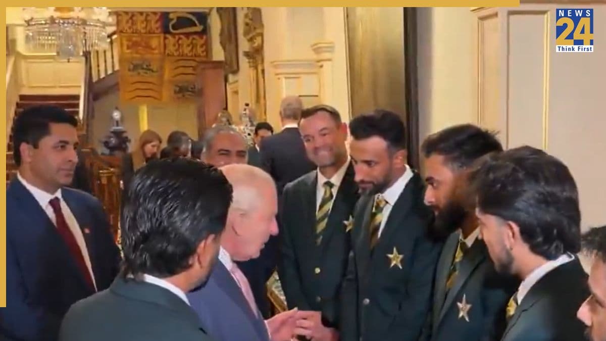 ENG vs PAK: पाकिस्तान कैंप में बड़ा विवाद, किंग्स चार्ल्स से मिलने से खिलाड़ी ने किया मना!