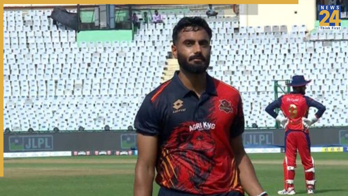 नमन धीर ने 173 रनों की पारी खेल मचाया धमाल, टूटते-टूटते बचा क्रिस गेल का रिकॉर्ड