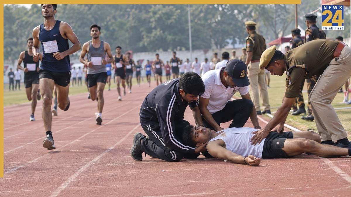 दिल्ली पुलिस का फिजिकल टेस्ट देते हुए 23 साल के युवक की गई जान, भर्ती दौड़ के वक्त बिगड़ी तबीयत