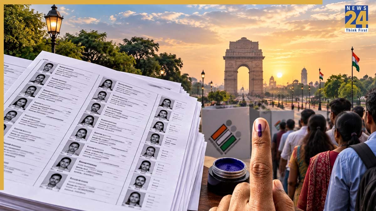 दिल्ली विधानसभा की 70 में से 68 सीटों पर जीत के अंतर से ज्यादा वोटर लिस्ट से बाहर, अध्ययन में बड़ा खुलासा