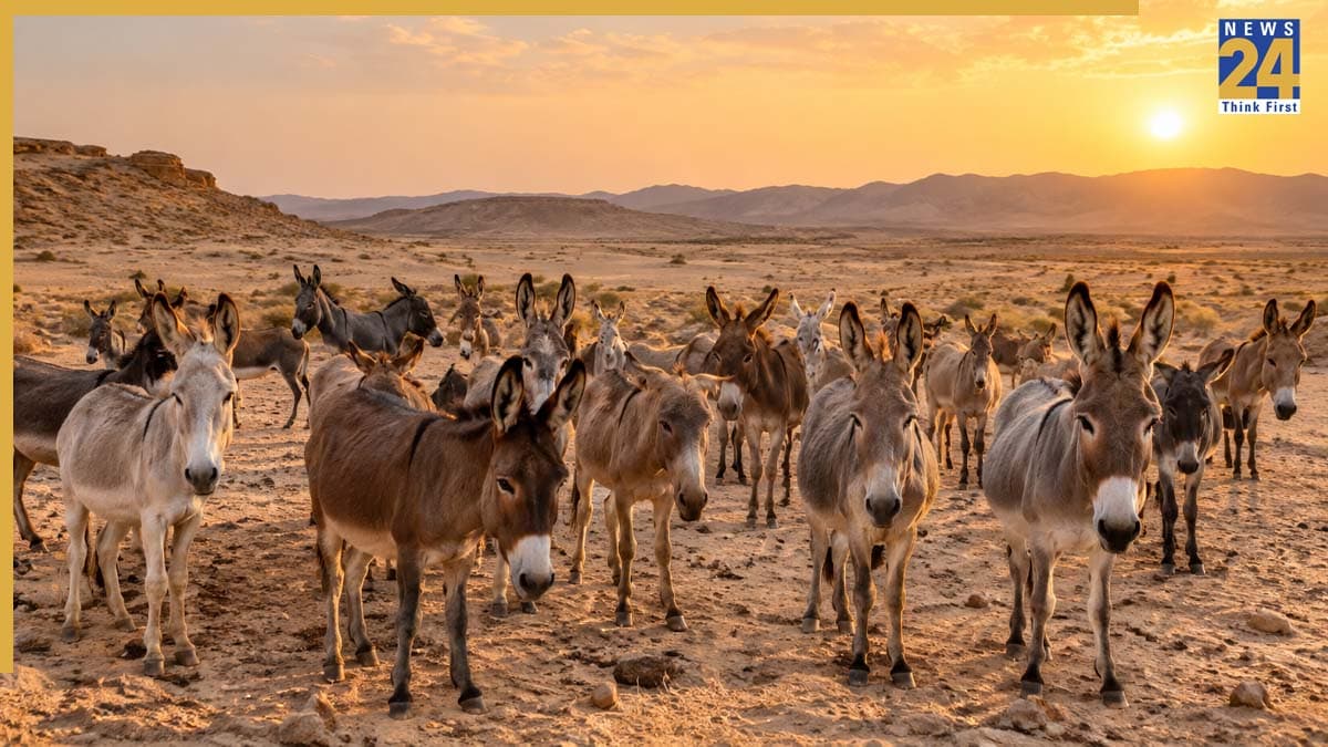 28 गधों ने कैसे बंजर जमीन को कर दिया हरा-भरा? 44 साल पहले इजरायल में शुरू हुई ये कहानी बहुत कम लोगों को है पता