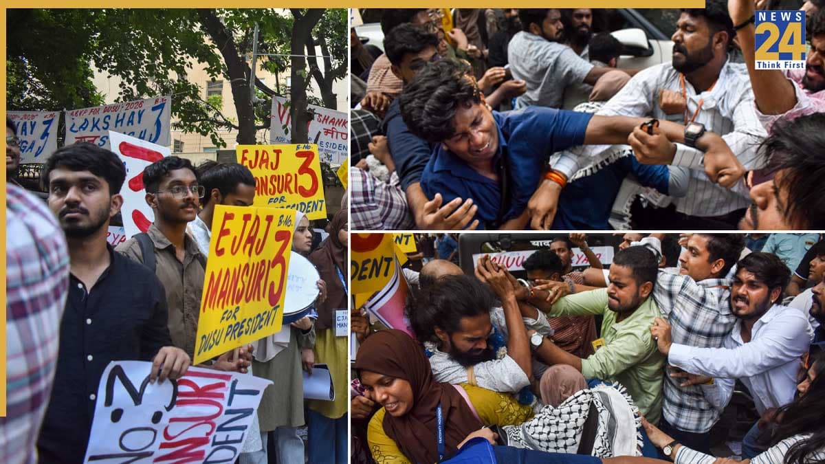 'ये कैसी गुंडागर्दी...', DUSU चुनाव में हुड़दंग पर भड़का दिल्ली हाईकोर्ट; DU और पुलिस को लगाई फटकार