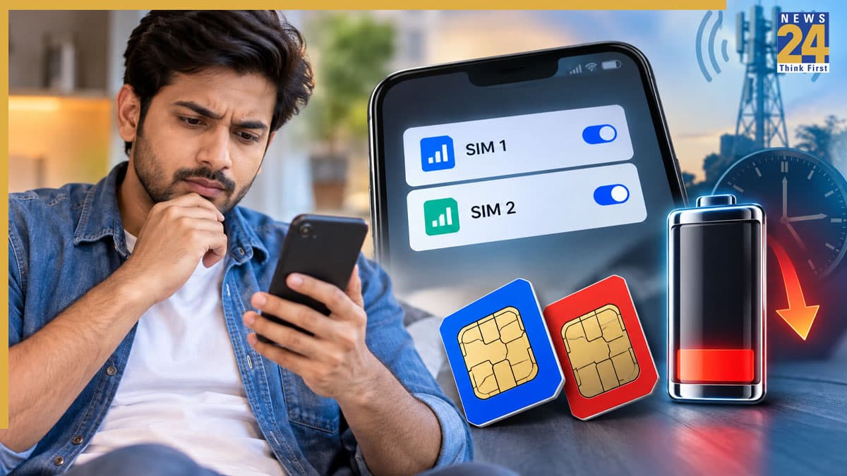 dual sim battery drain issue
