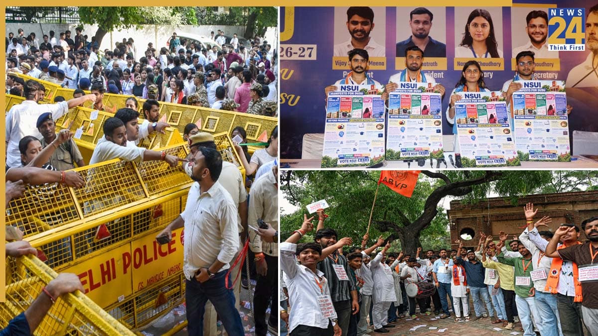 [Vote Counting] DUSU Election Result: DUSU चुनाव में ABVP ने जीते अध्यक्ष समेत 3 पद, यश डबास और रिया छावड़ी की हुई जीत
