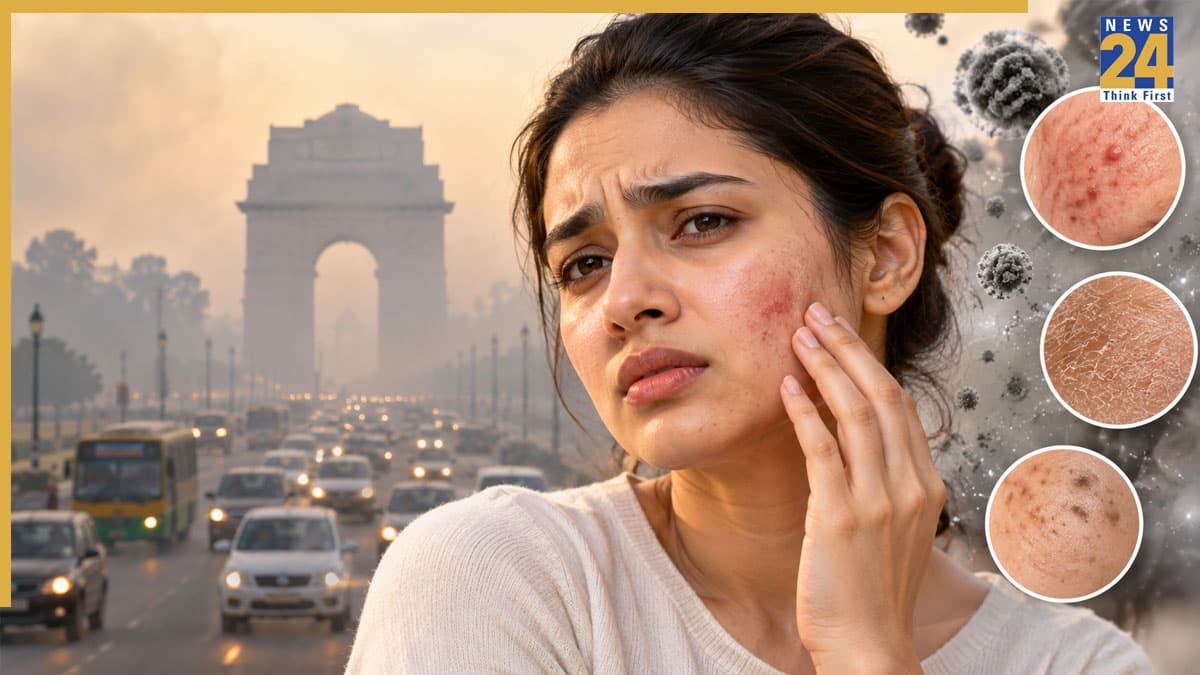 Delhi Pollution Skin Care