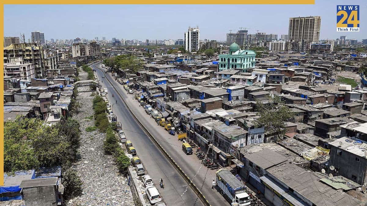 Dharavi Mumbai PTI