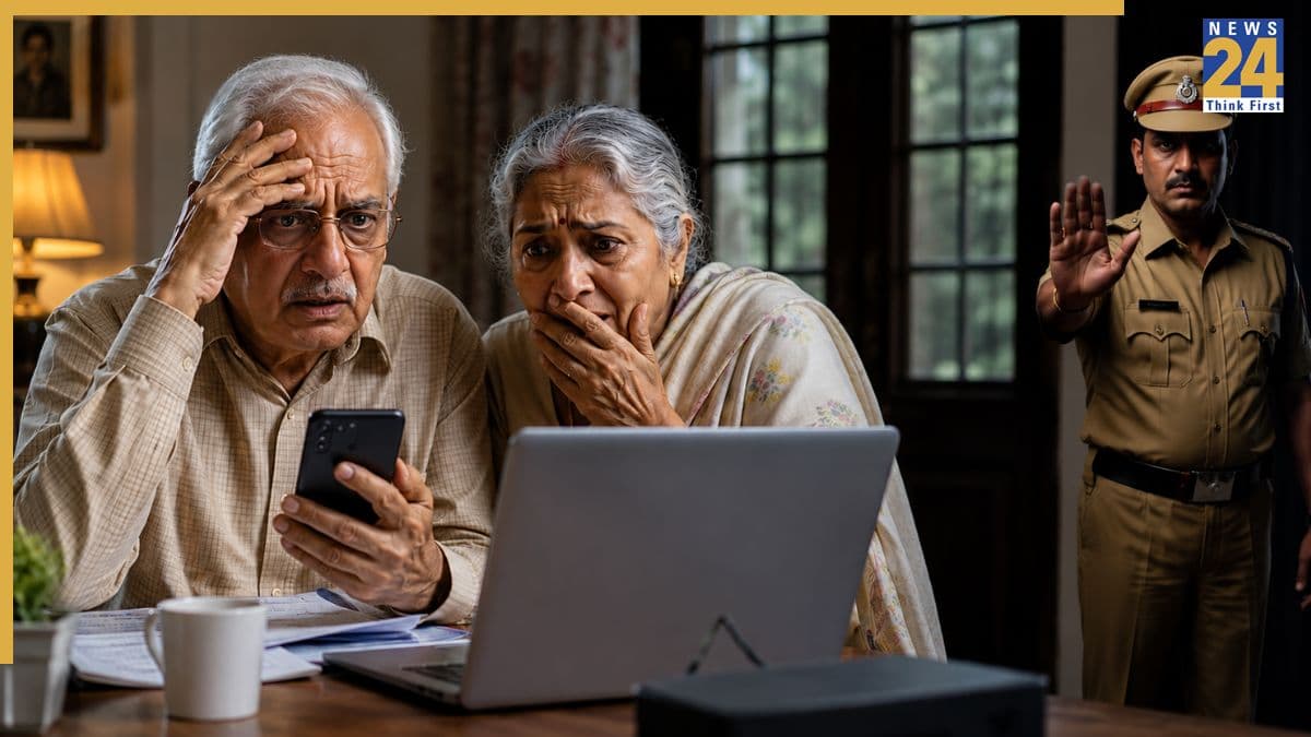 'आपने लाल किला ब्लास्ट में पैसे दिए…', बुजुर्ग दंपति को 7 दिन तक रखा 'डिजिटल अरेस्ट'; ऐंठे 30 लाख रुपये