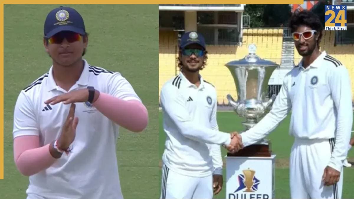 दलीप ट्रॉफी 2026 का फाइनल मैच हुआ ड्रॉ तो कौन सी टीम बनेगी चैंपियन? जानिए BCCI का नियम