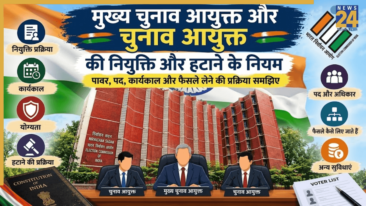 मुख्य चुनाव आयुक्त और चुनाव आयुक्त की नियुक्ति कैसे होती है? जानें क्या हैं हाटने के नियम
