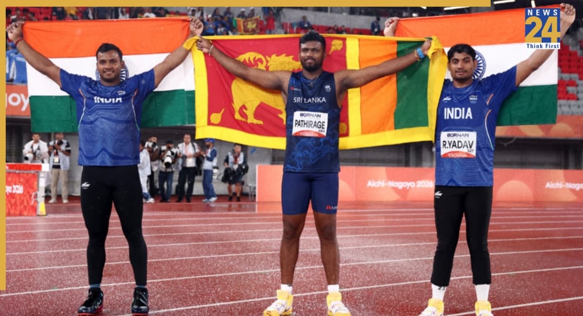 Asian Games 2026: नीरज चोपड़ा के बिना भी जैवलीन थ्रो में चमका भारत, एक साथ जीते दो मेडल