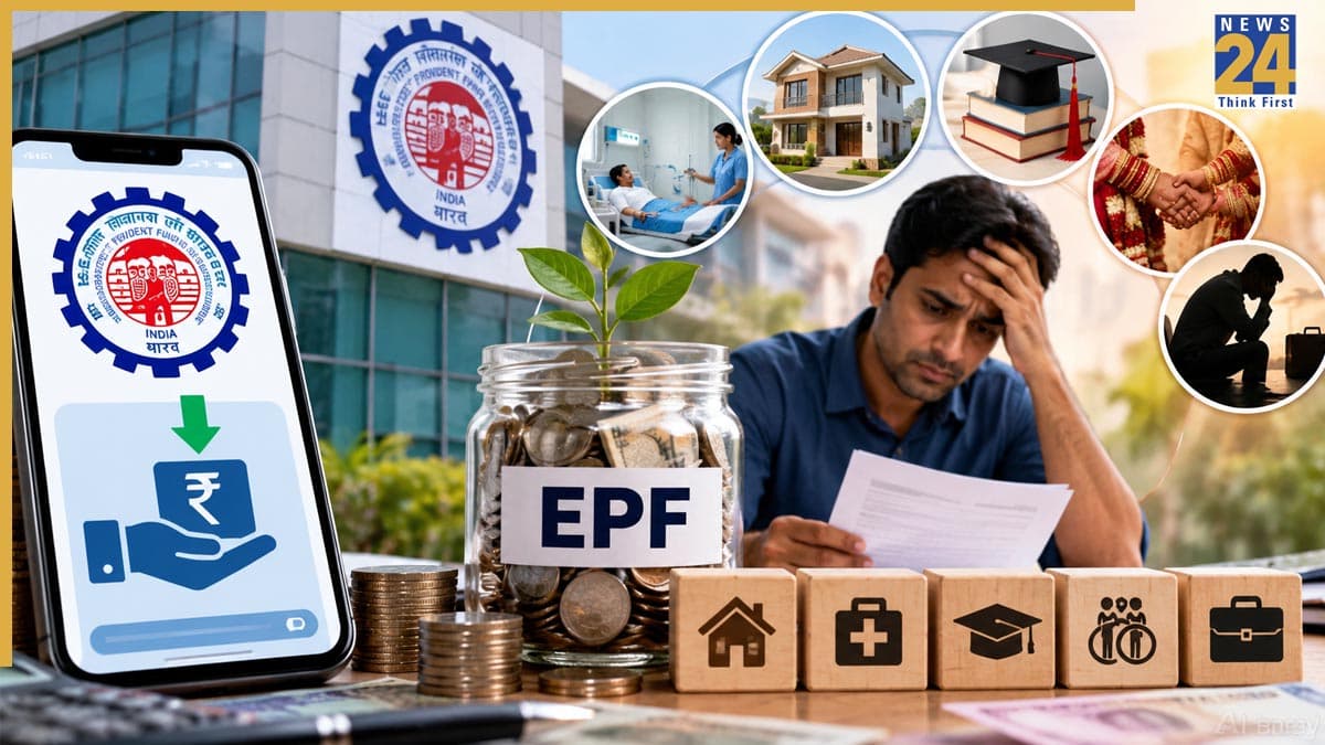 EPF Withdrawal Rules: मुसीबत के वक्त काम आएगा PF फंड! जानें कब और कितना पैसा निकाल सकते हैं