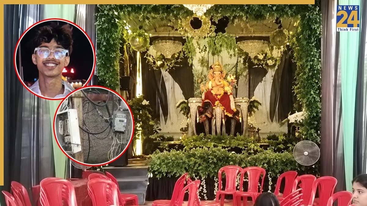 MP के मंडला में गणेश पंडाल में हादसा, करंट लगने से 4 लोगों की मौत