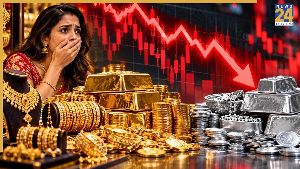 Gold Silver Price Crash Today: चांदी 6000 रुपये सस्ती, सोना 2600 रुपये टूटा; जानिए दिल्ली-मुंबई में आज का लेटेस्ट रेट