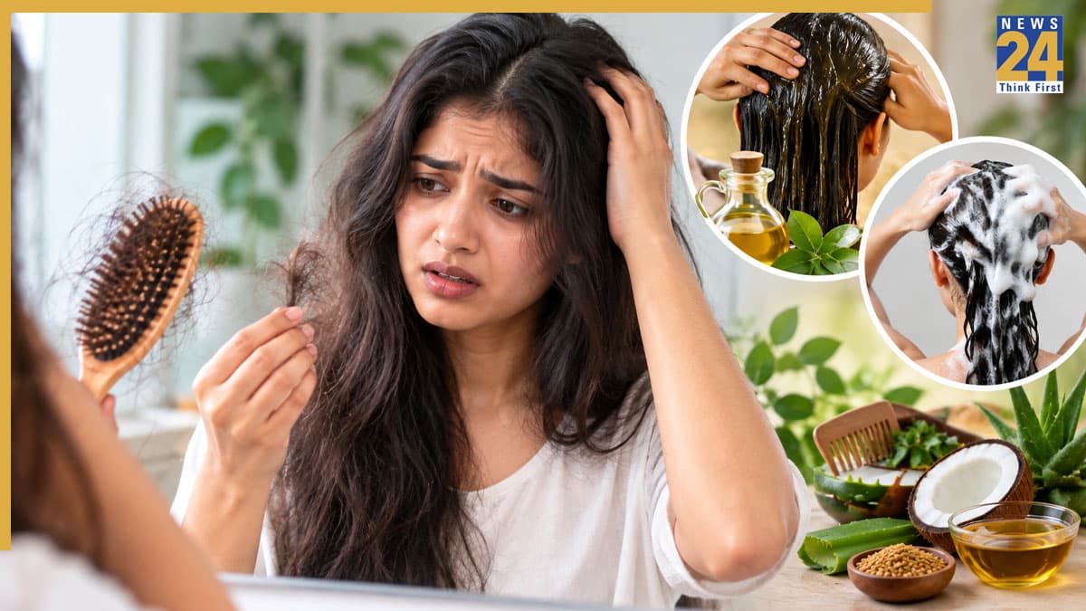 धूल-प्रदूषण से बाल बनते जा रहे झाड़ू, आज ही से अपनाएं ये टिप्स दूर होने लगेगी गंजेपन की समस्या