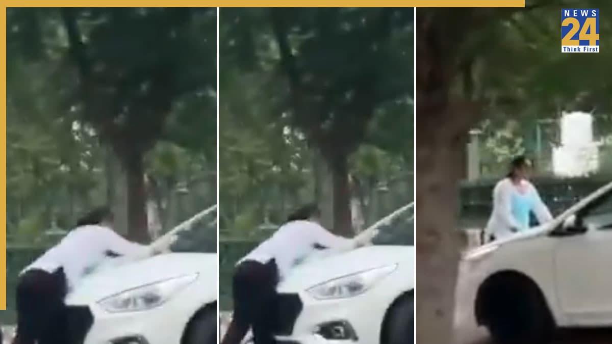 पहले शाहनवाज ने हिंदू बनकर दिया प्यार का झांसा, फिर लड़की को गाड़ी से रौंदा, वीडियो देखकर कांप जाएगी रूह