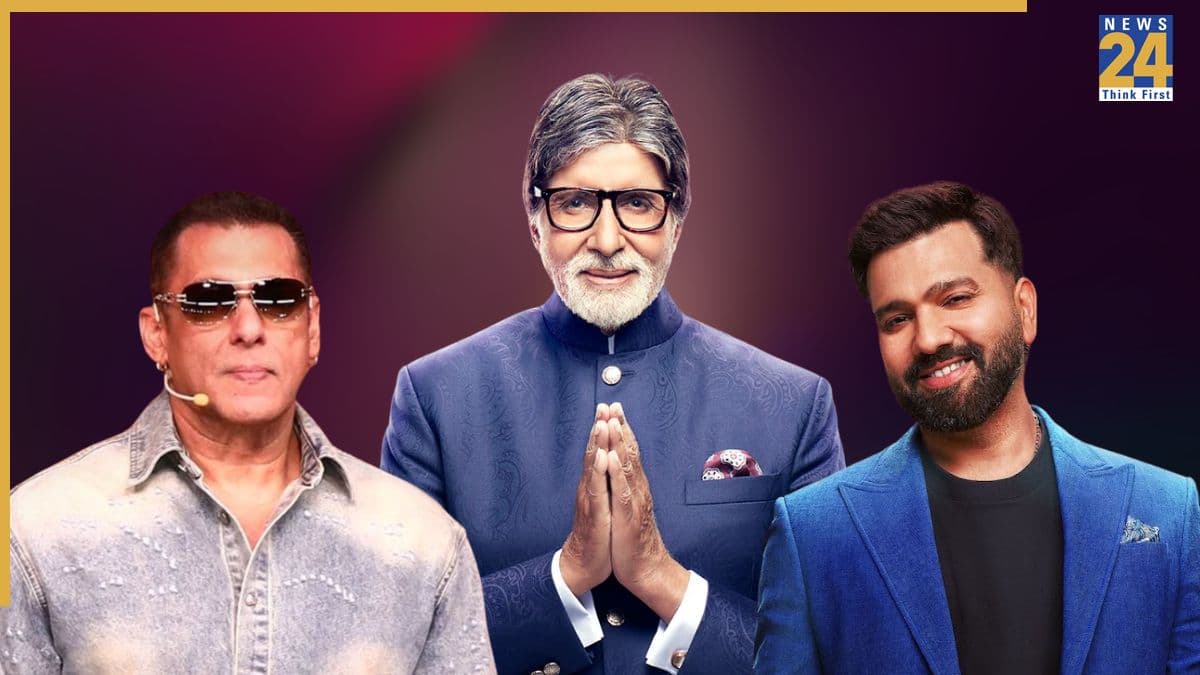बॉलीवुड स्टार्स से क्रिकेटर तक, छोटे पर्दे पर उतरे ये 5 सितारे; संभाली होस्ट बनने की जिम्मेदारी