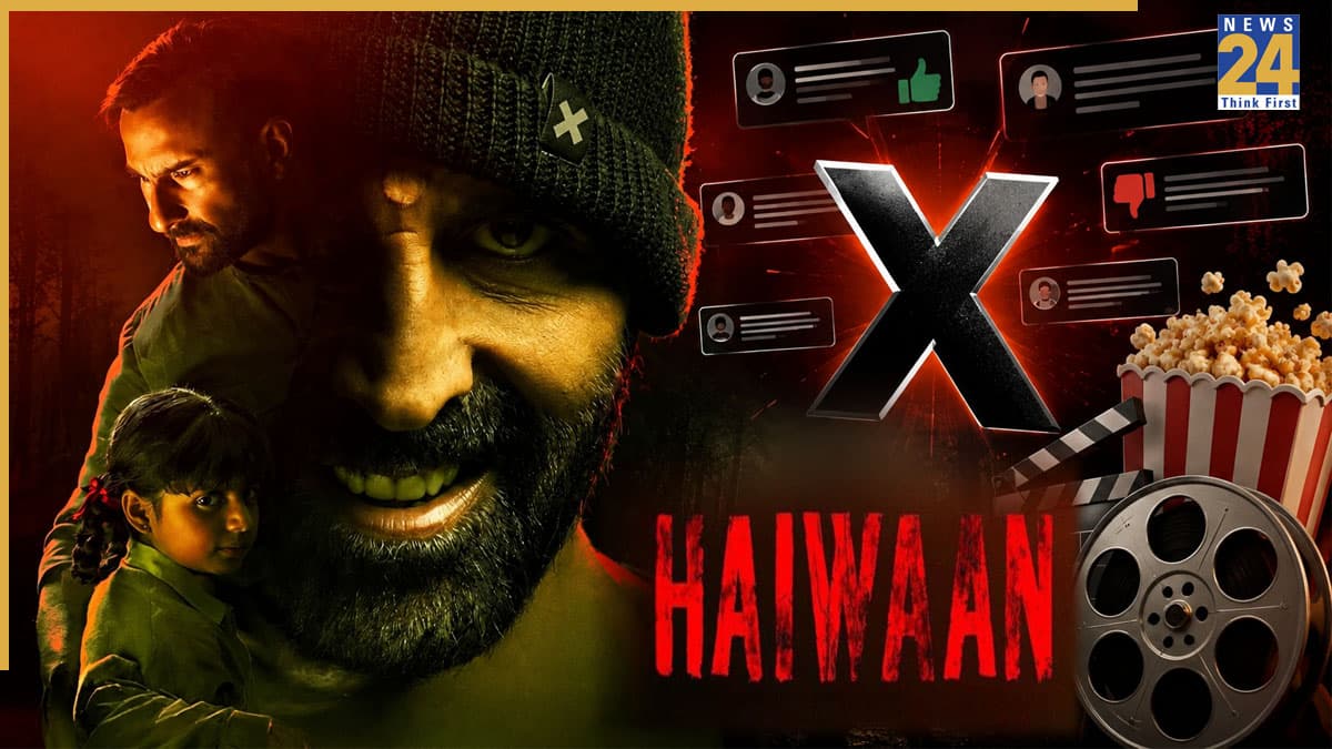 Haiwaan X Review: ब्लाइंड शख्स के सामने 'हैवान' बना खूंखार साइको किलर, फिल्म को देख क्या बोले एक्स यूजर्स?