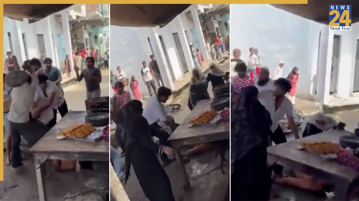 'चाट वार' के बाद 'चटनी युद्ध'… हापुड़ में दौड़ा-दौड़ाकर पीटा और फाड़े कपड़े, VIDEO आया सामने
