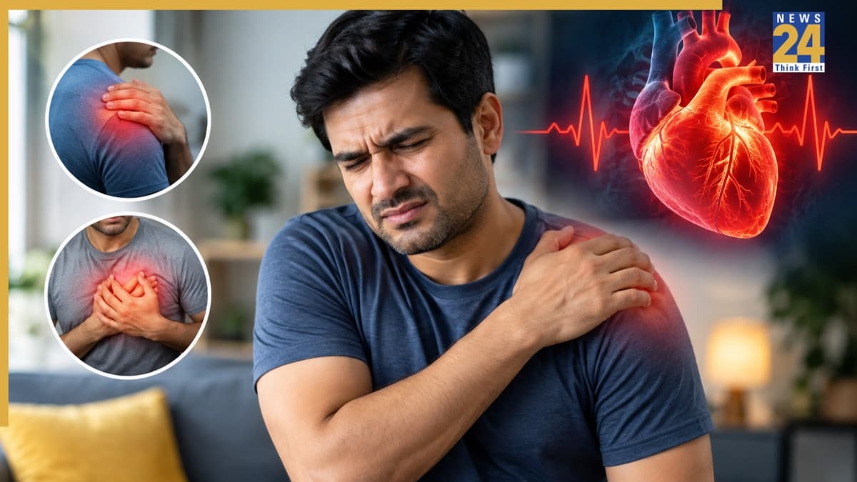 कंधे में हल्का दर्द कहीं हार्ट अटैक का अलार्म तो नहीं? जानिए कब गैस या जकड़न समझकर छोड़ना पड़ सकता है भारी