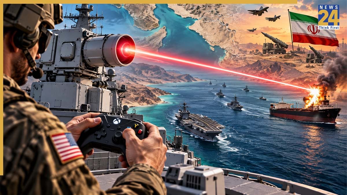 Hormuz Strait | Laser Weapon | Middle East War